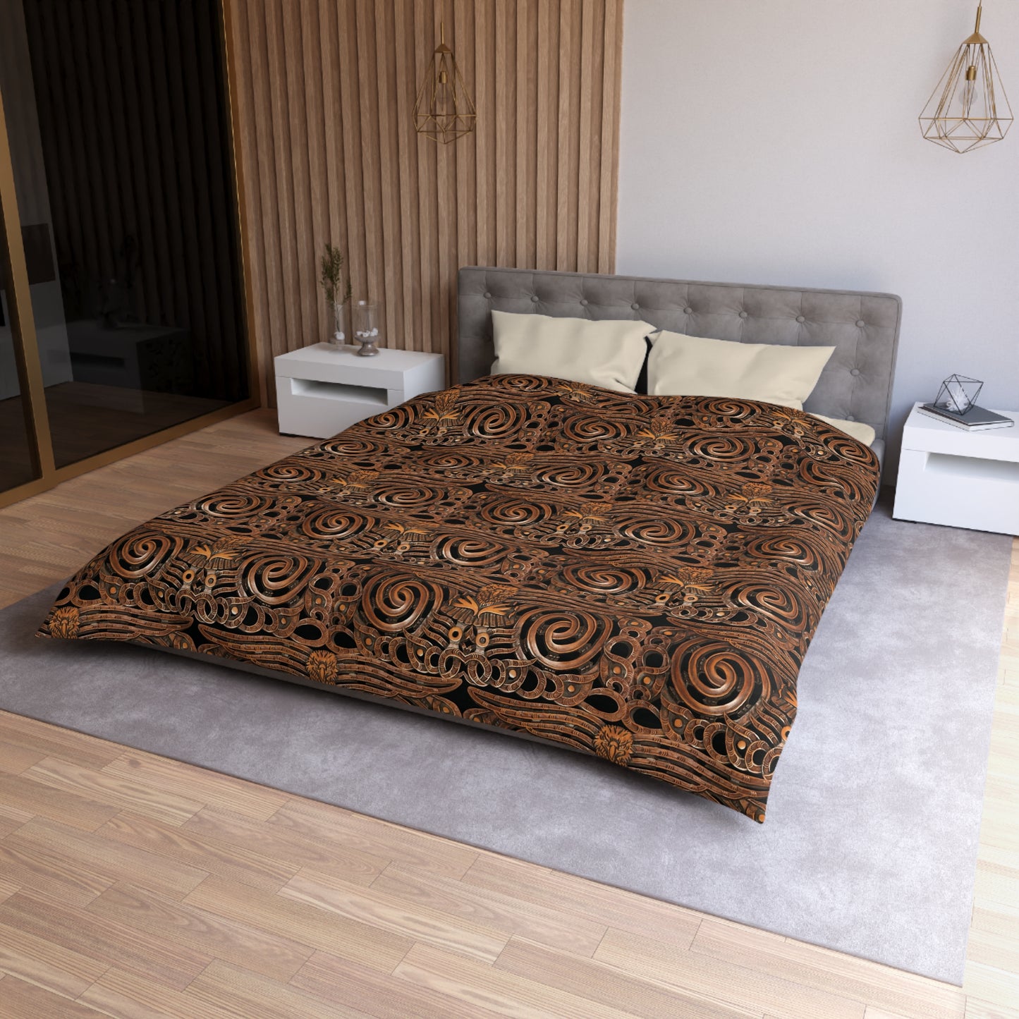 Maori Microfiber Duvet Cover