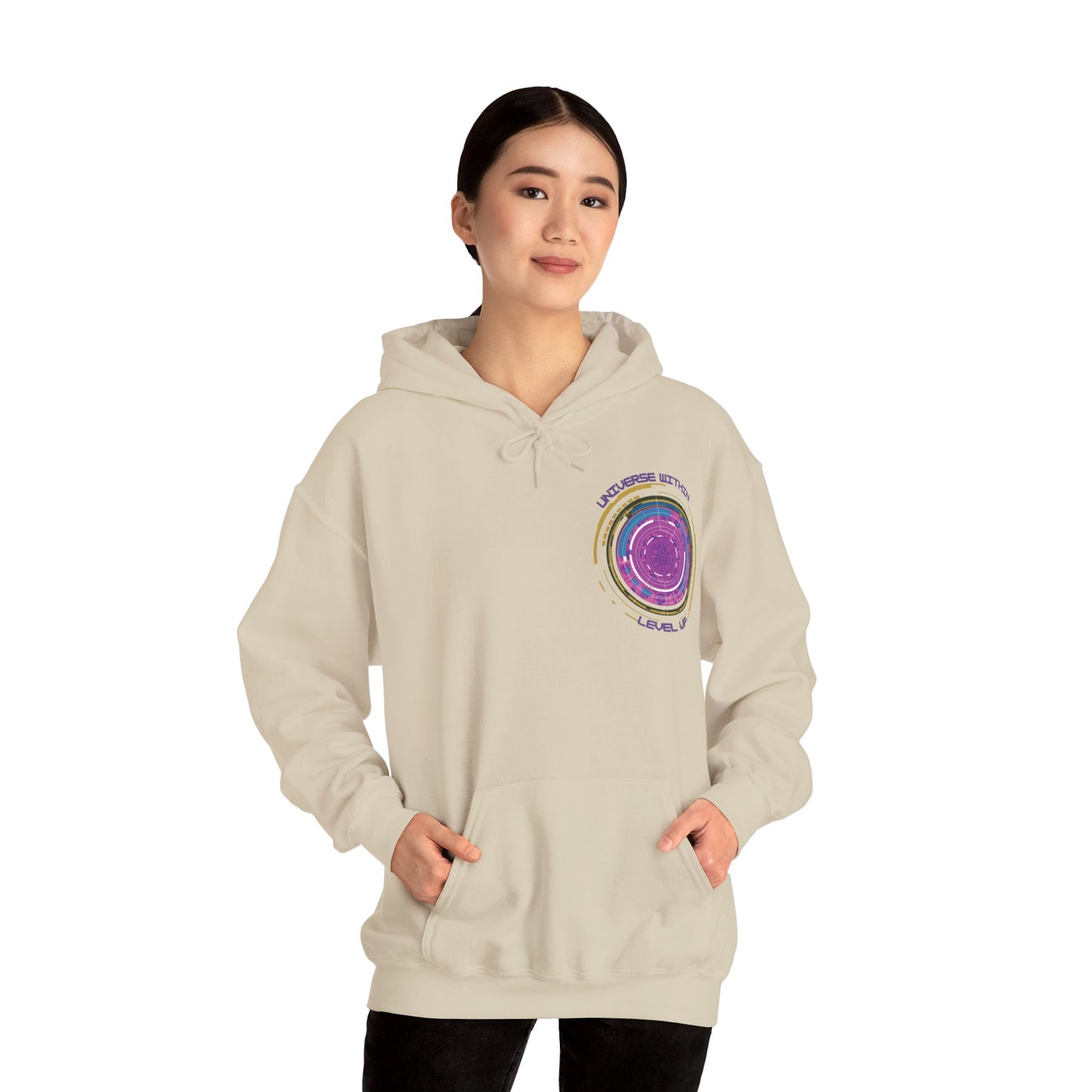Level Up Unisex Heavy Blend™ Hooded Sweatshirt