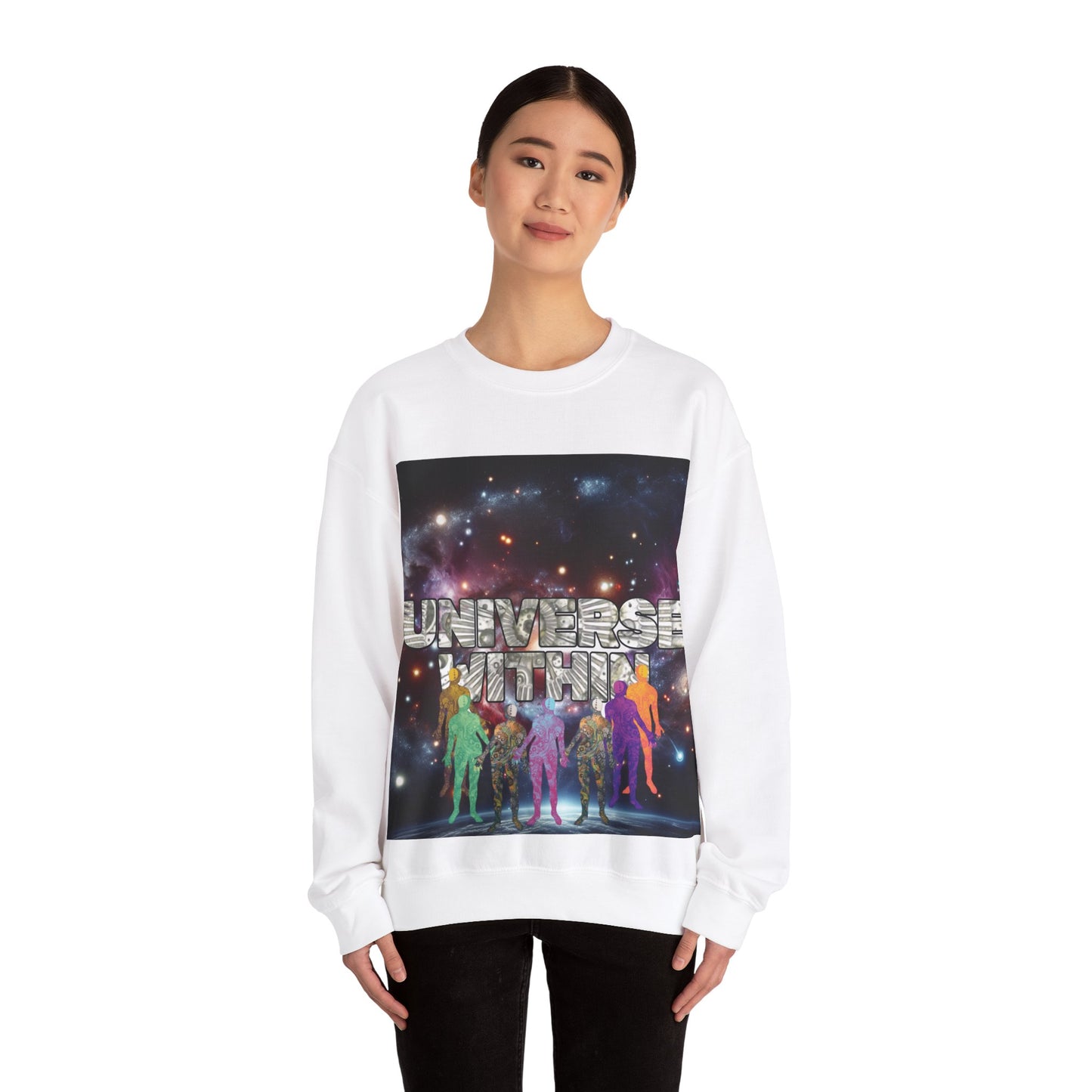Galaxy Universe Sweatshirt - Bold and Unique Design