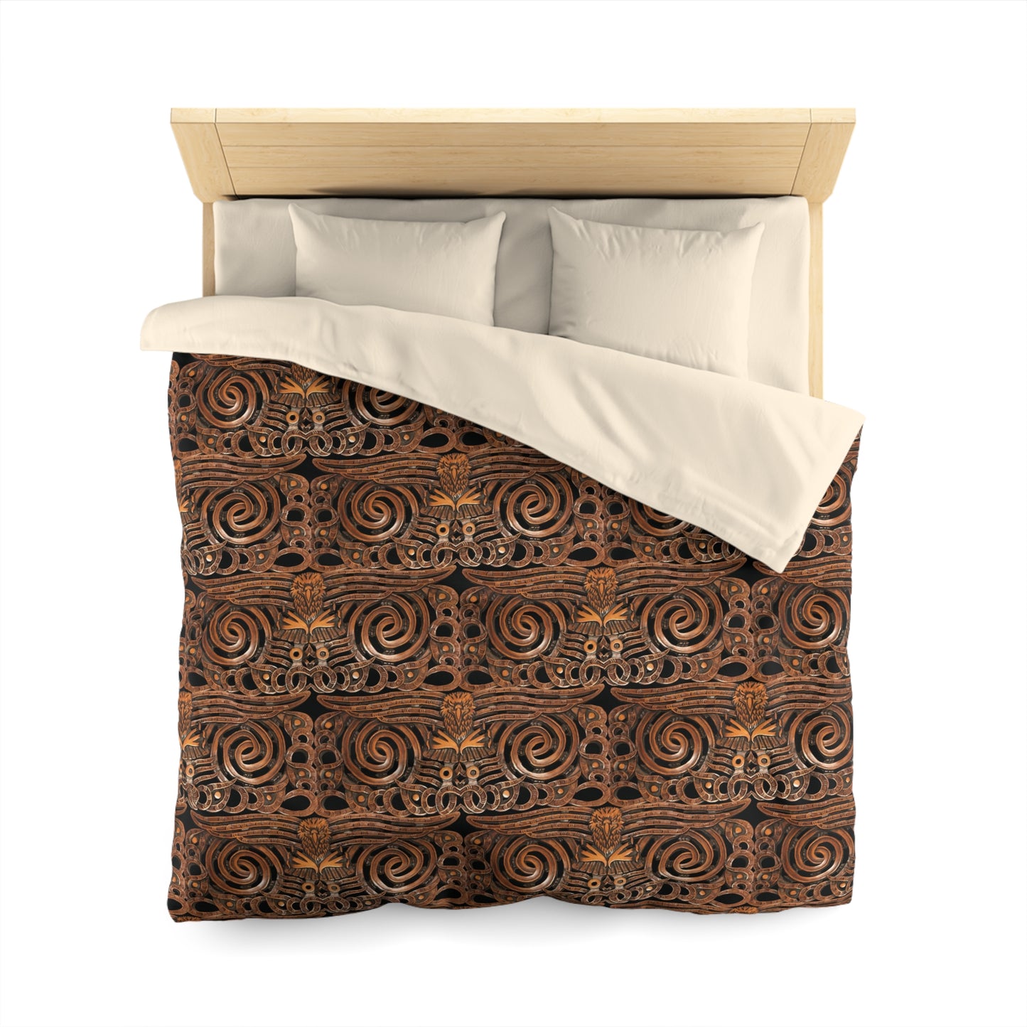 Maori Microfiber Duvet Cover