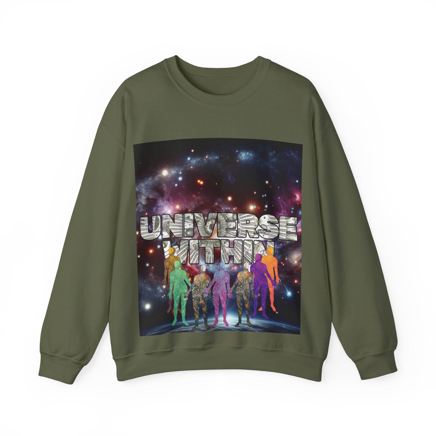 Galaxy Universe Sweatshirt - Bold and Unique Design