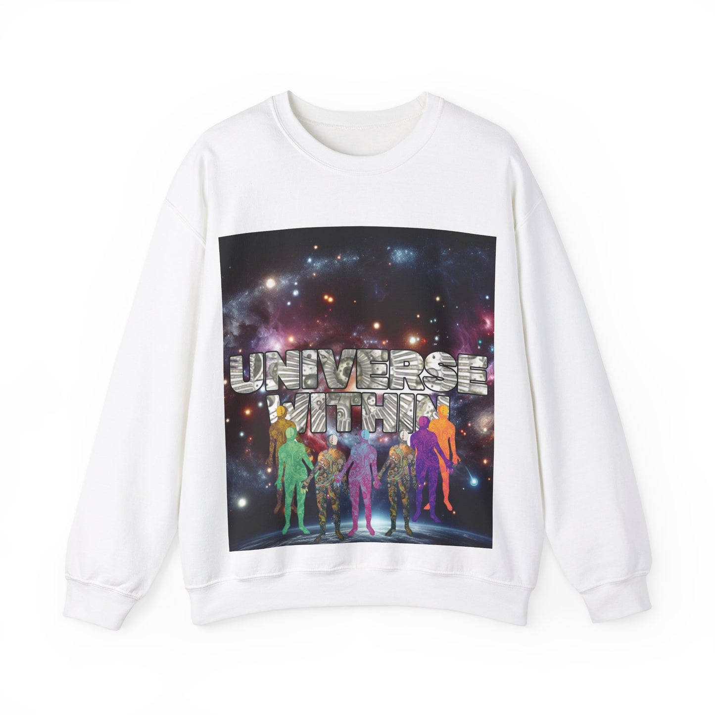 Galaxy Universe Sweatshirt - Bold and Unique Design