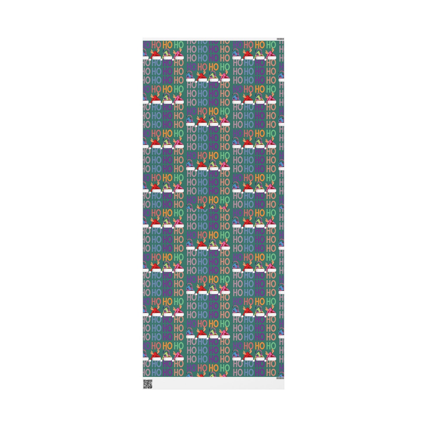 Hohoho Santa hat Wrapping Papers