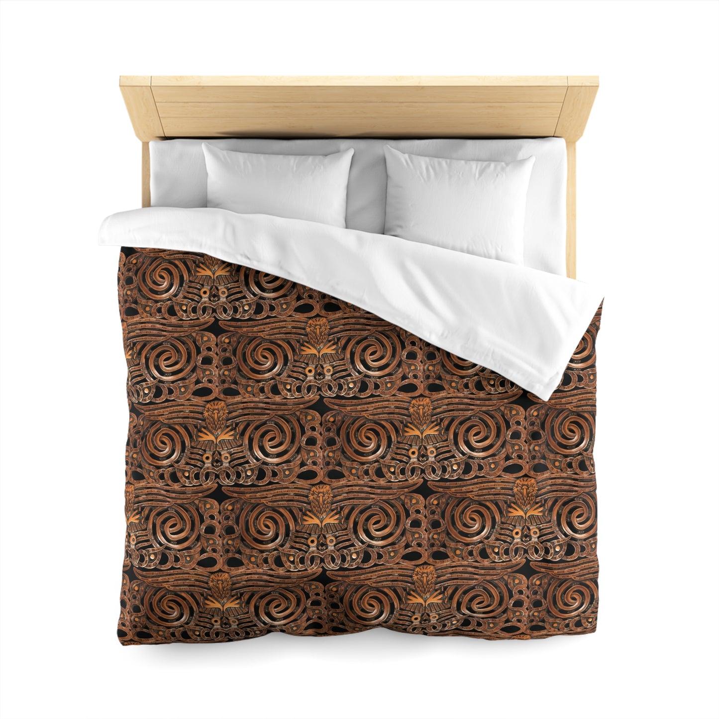 Maori Microfiber Duvet Cover