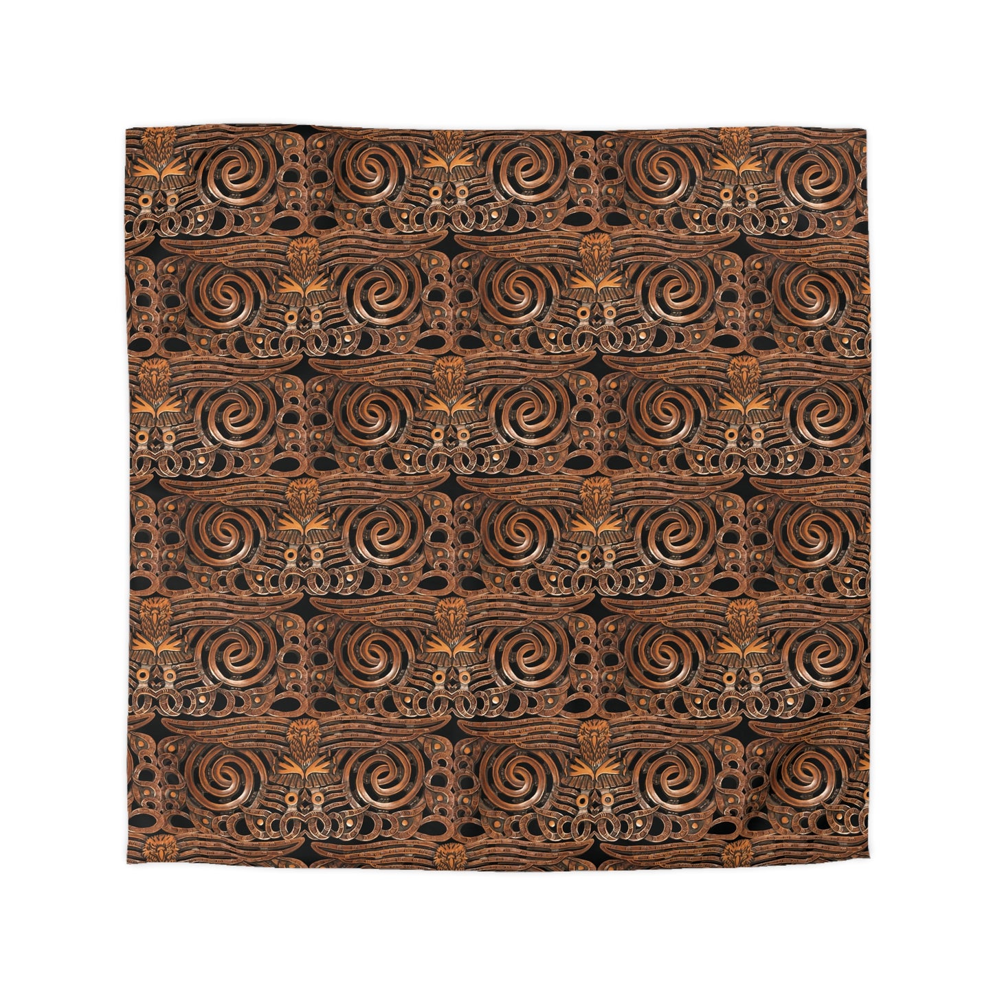 Maori Microfiber Duvet Cover