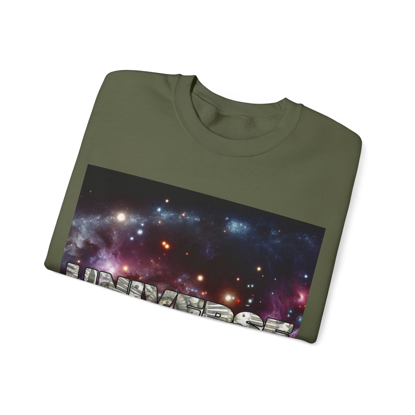 Galaxy Universe Sweatshirt - Bold and Unique Design