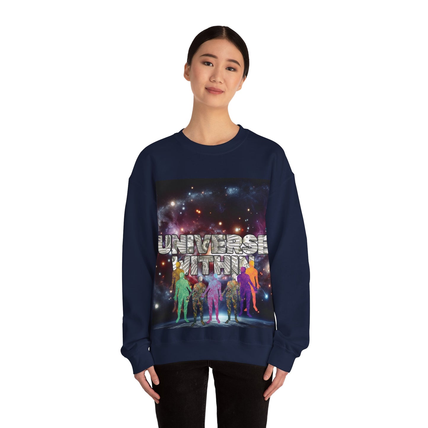 Galaxy Universe Sweatshirt - Bold and Unique Design