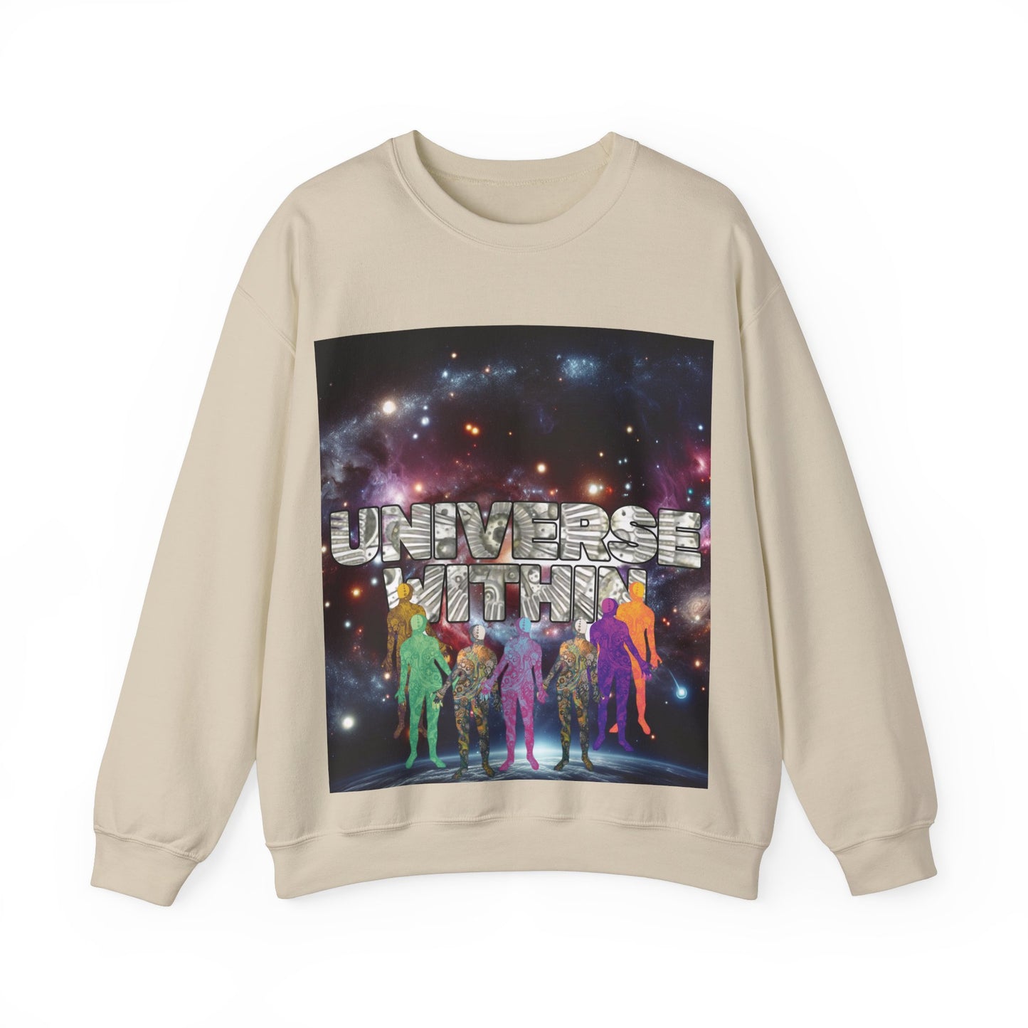 Galaxy Universe Sweatshirt - Bold and Unique Design