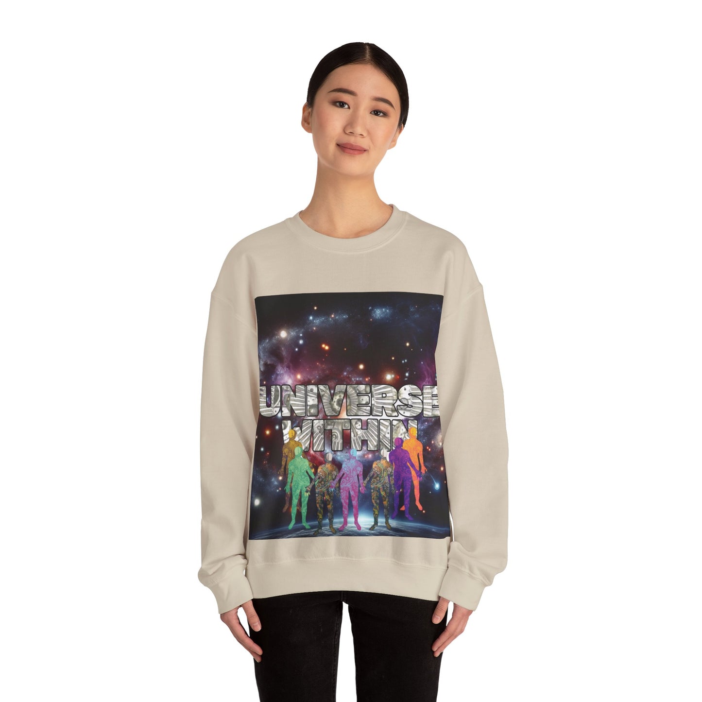 Galaxy Universe Sweatshirt - Bold and Unique Design