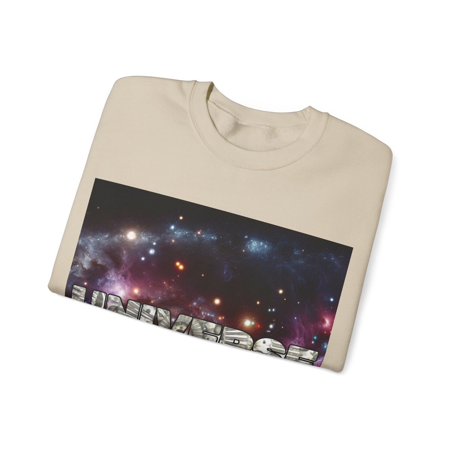 Galaxy Universe Sweatshirt - Bold and Unique Design