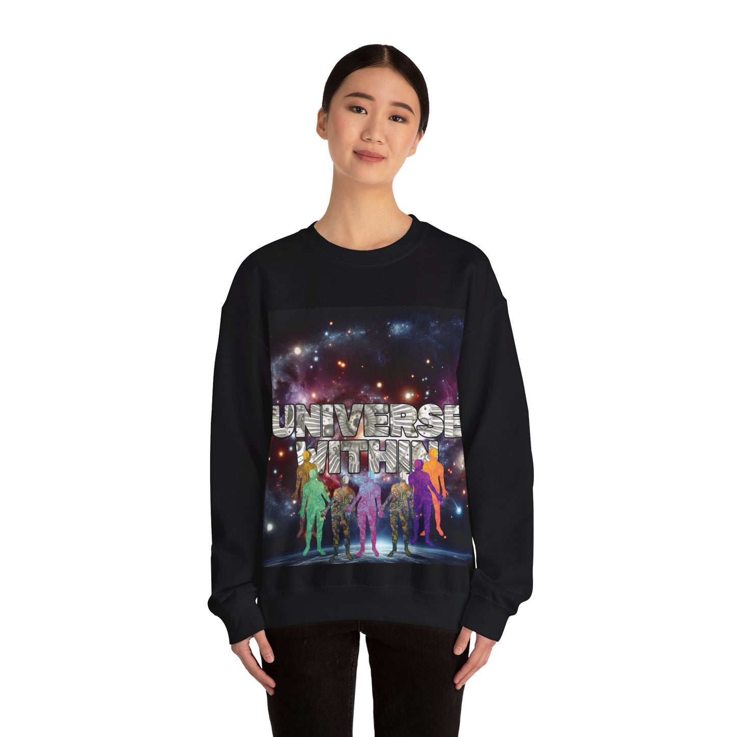 Galaxy Universe Sweatshirt - Bold and Unique Design