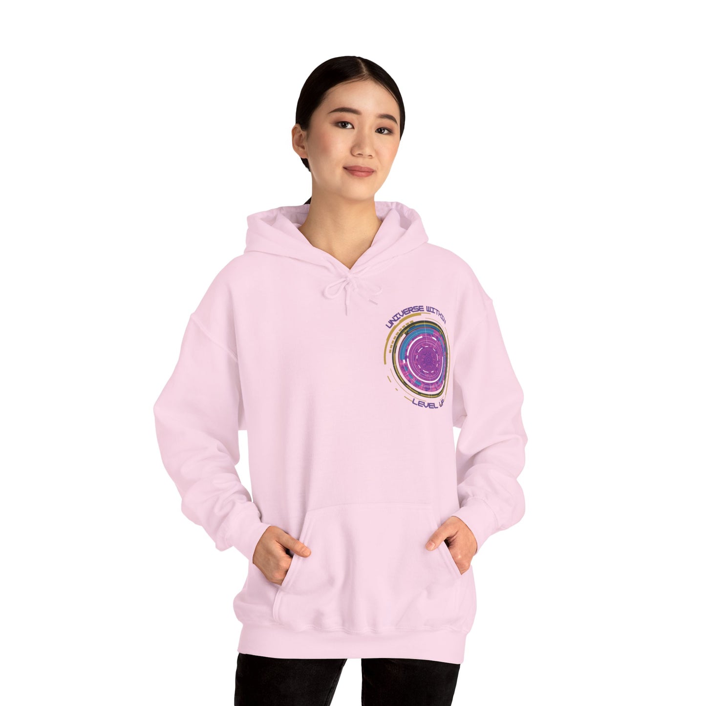 Level Up Unisex Heavy Blend™ Hooded Sweatshirt