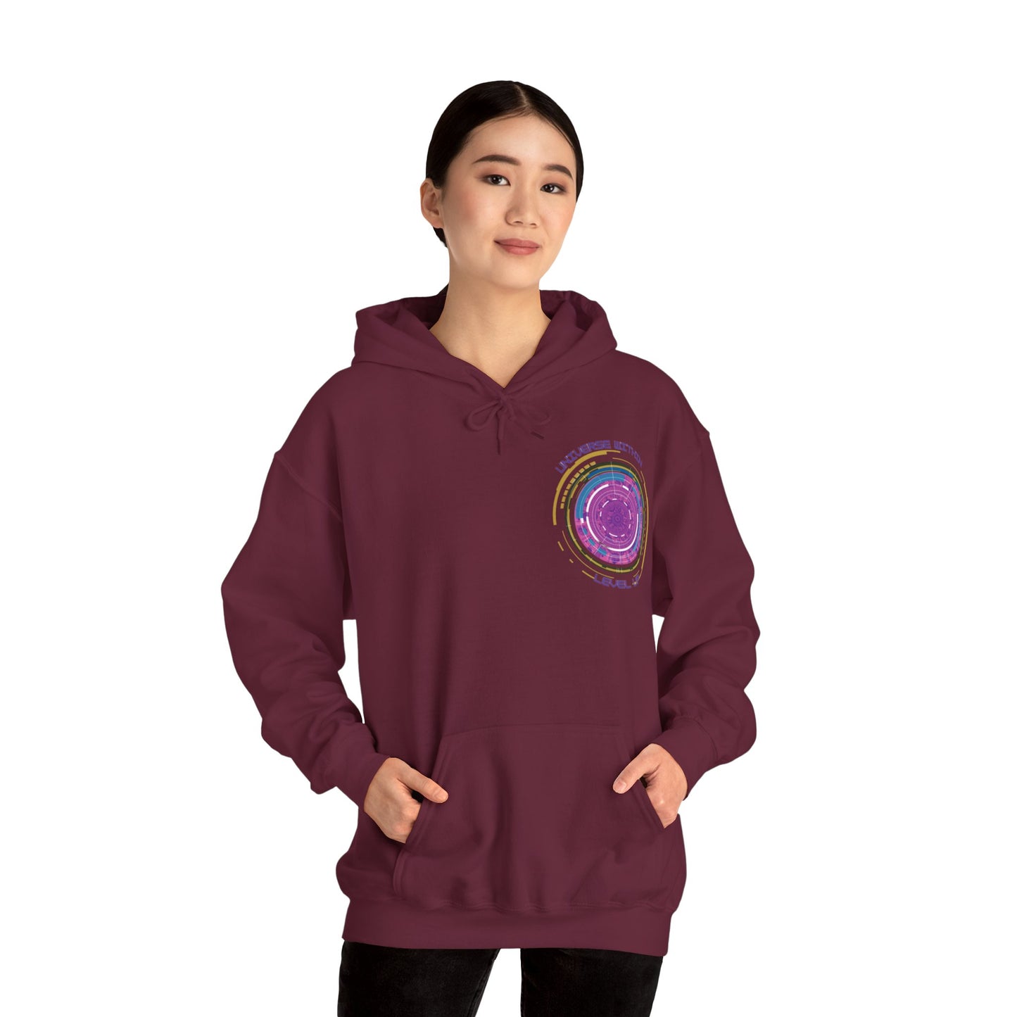 Level Up Unisex Heavy Blend™ Hooded Sweatshirt