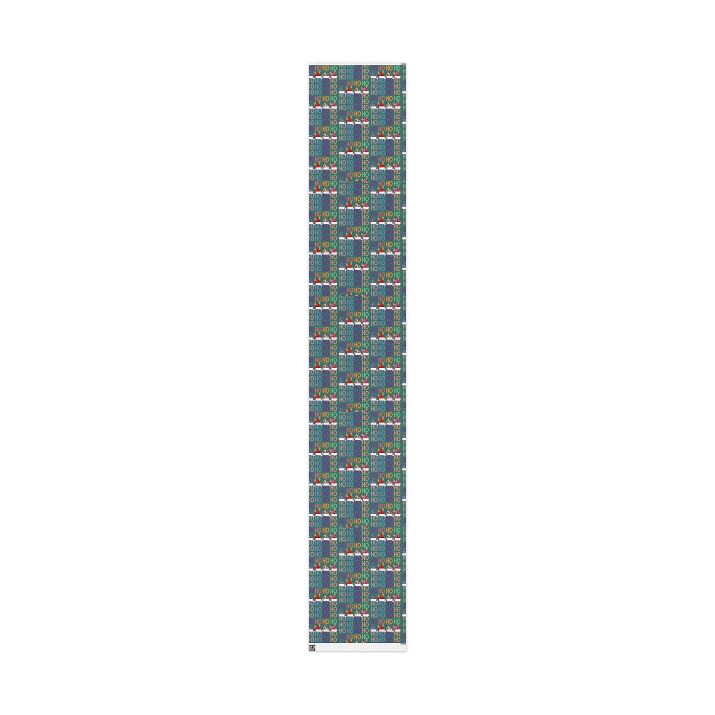 Hohoho Santa hat Wrapping Papers