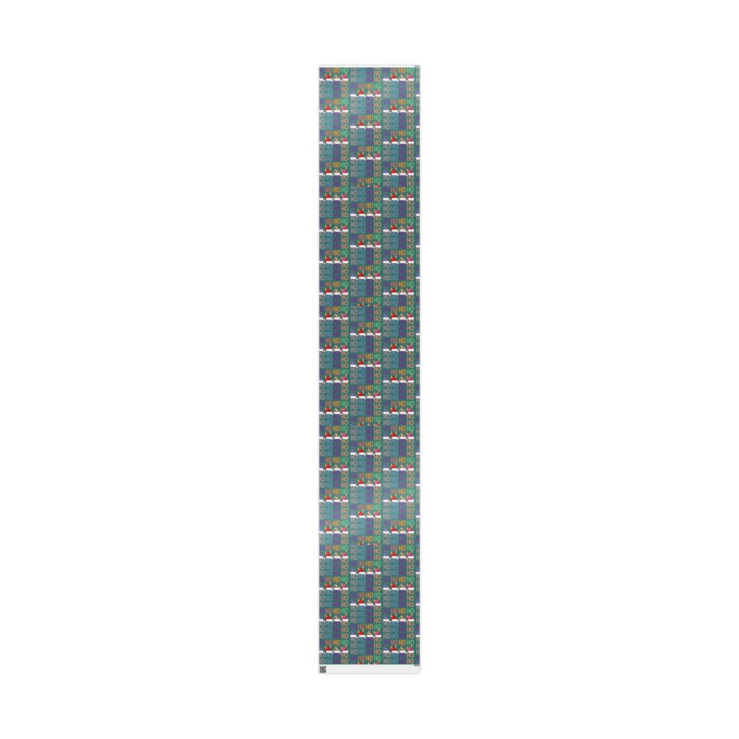 Hohoho Santa hat Wrapping Papers