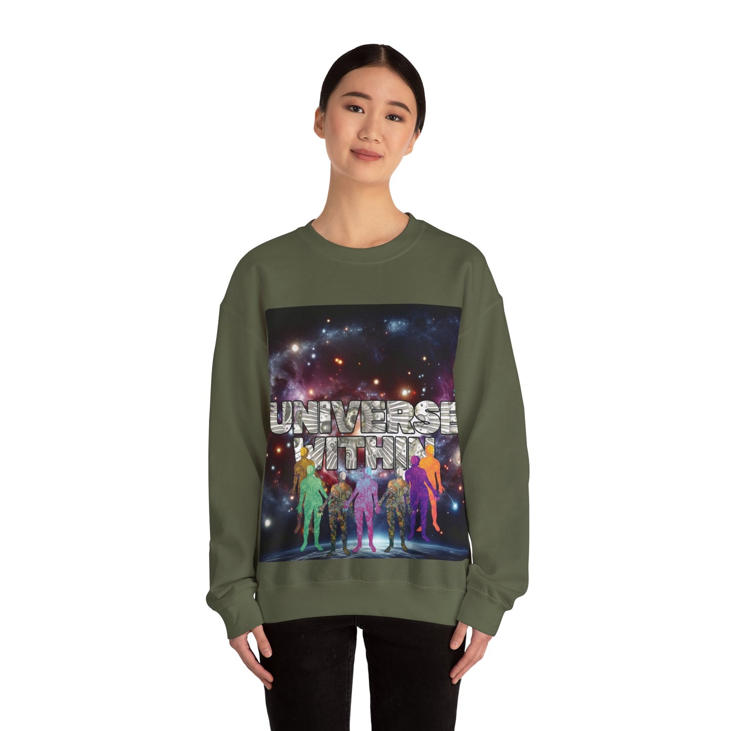 Galaxy Universe Sweatshirt - Bold and Unique Design