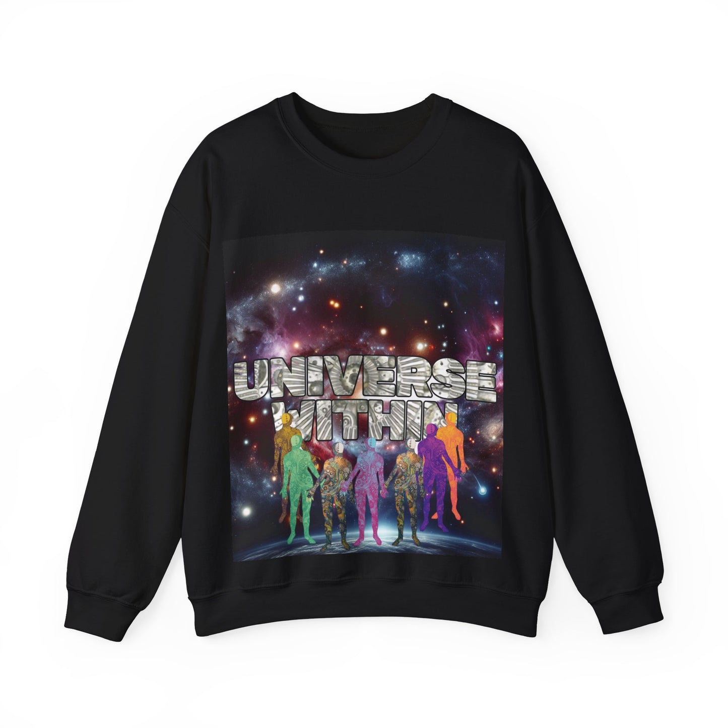 Galaxy Universe Sweatshirt - Bold and Unique Design
