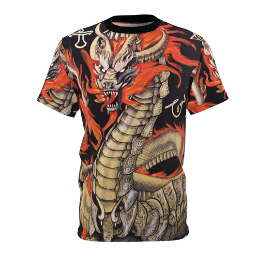 Dragon Fire Unisex Tee
