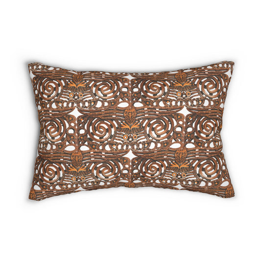Maori Design Lumbar Pillow