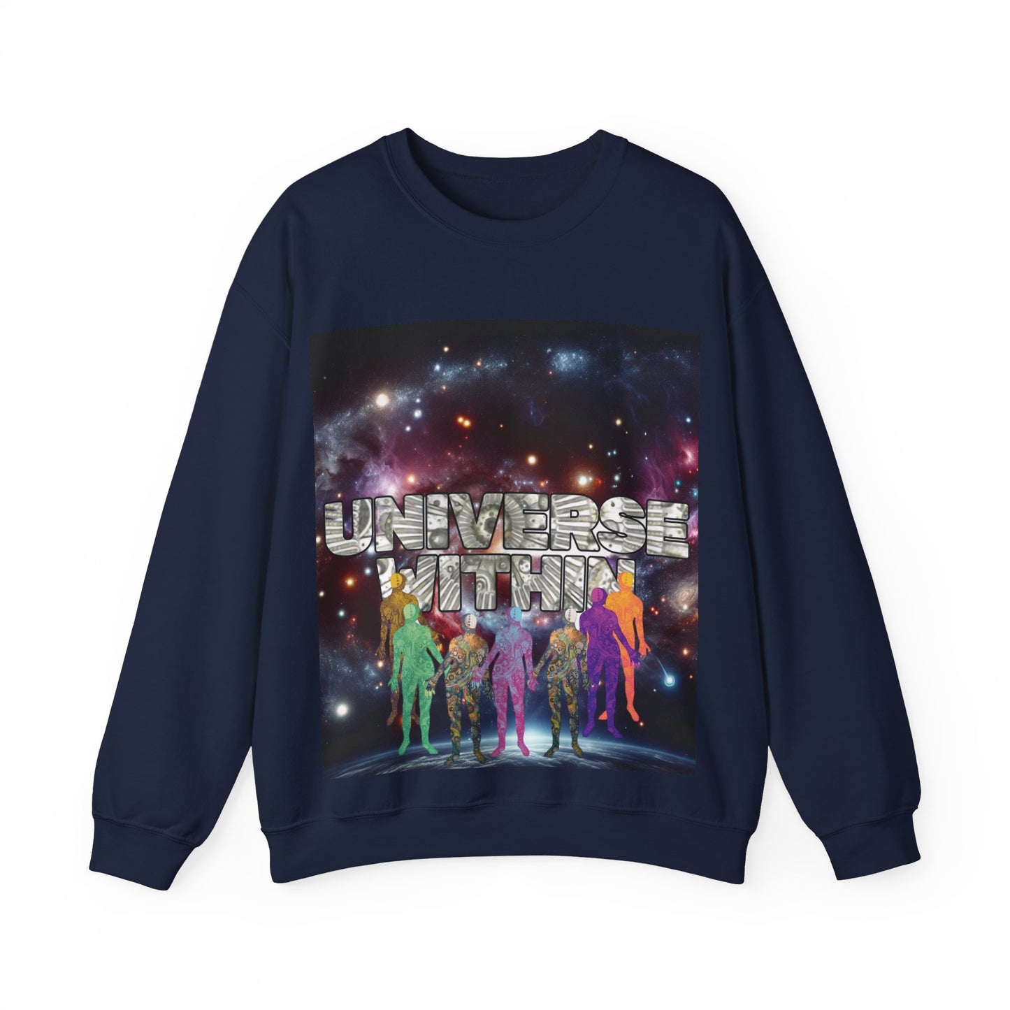 Galaxy Universe Sweatshirt - Bold and Unique Design