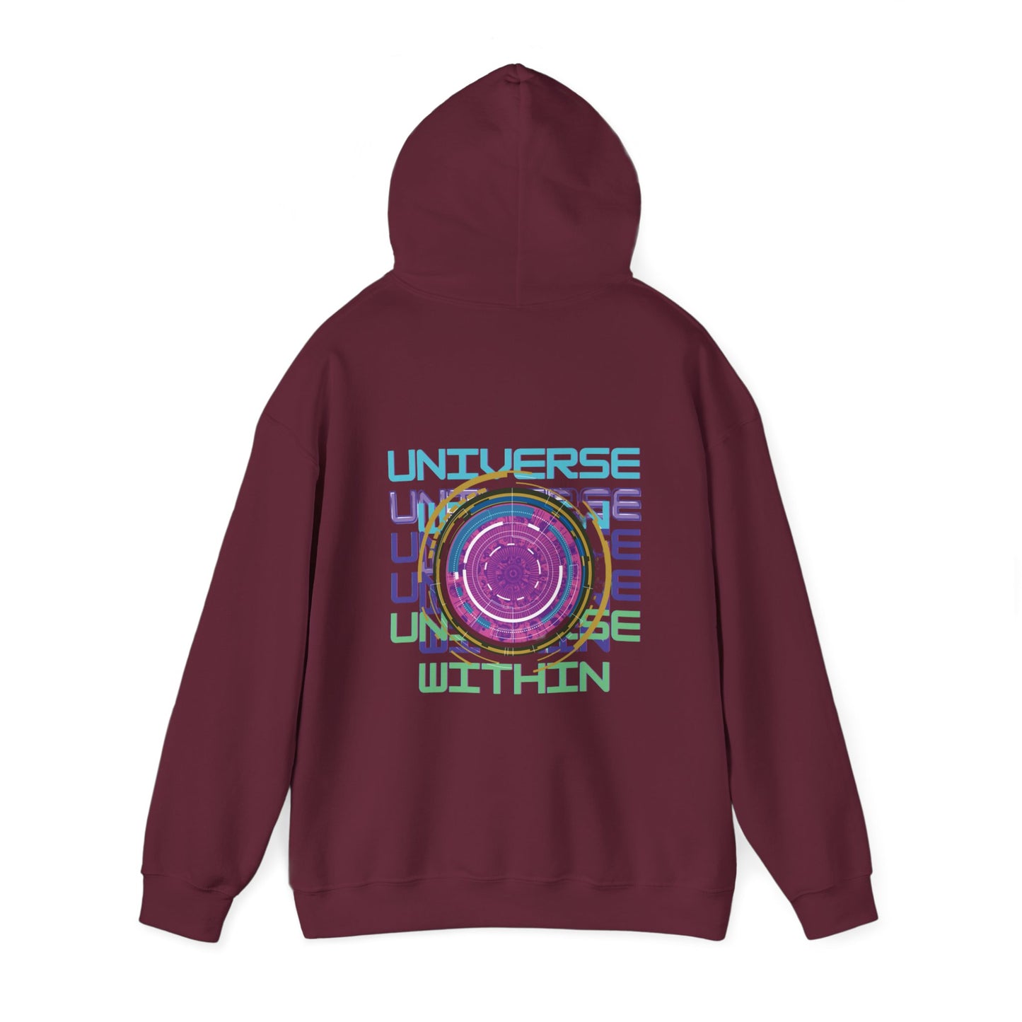 Level Up Unisex Heavy Blend™ Hooded Sweatshirt