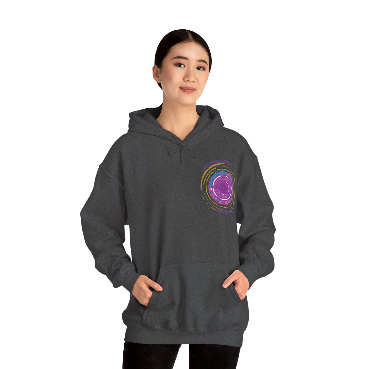 Level Up Unisex Heavy Blend™ Hooded Sweatshirt